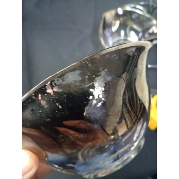 Dorothy Thorpe  Style 3 Compartment Compote Dishes With Caddy - Picture 9 of 9